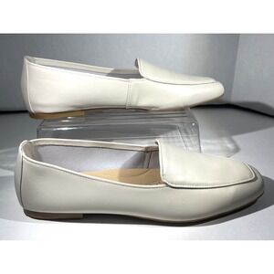 NWB Alex Marie Brenna 4 Feature Tech Slip-on Ivory Leather Loafers Women's 9M